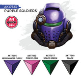 Purple Soldiers (Quick Gen Set)
